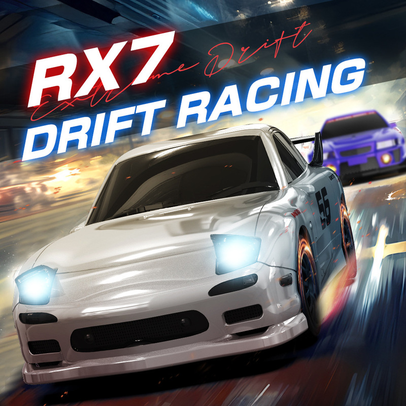 Rc Drift Car 1 24 Scale 4Wd - รถดริฟท์บังคับวิทยุ RC ขนาด 1:24 ขับเคลื่อน 4