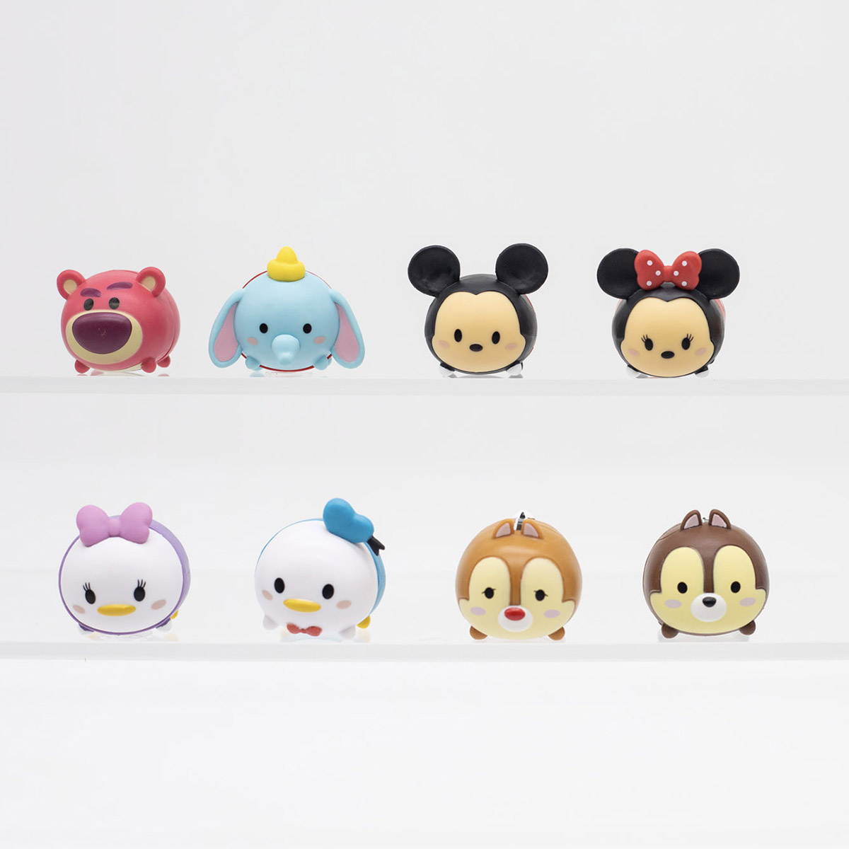 Anime Action Figure Blind Box - ดิสนีย์ ซุม ซุม ฟิกเกอร์แม่เหล็กแบบซ้อนได้ น่ารัก มิกกี้