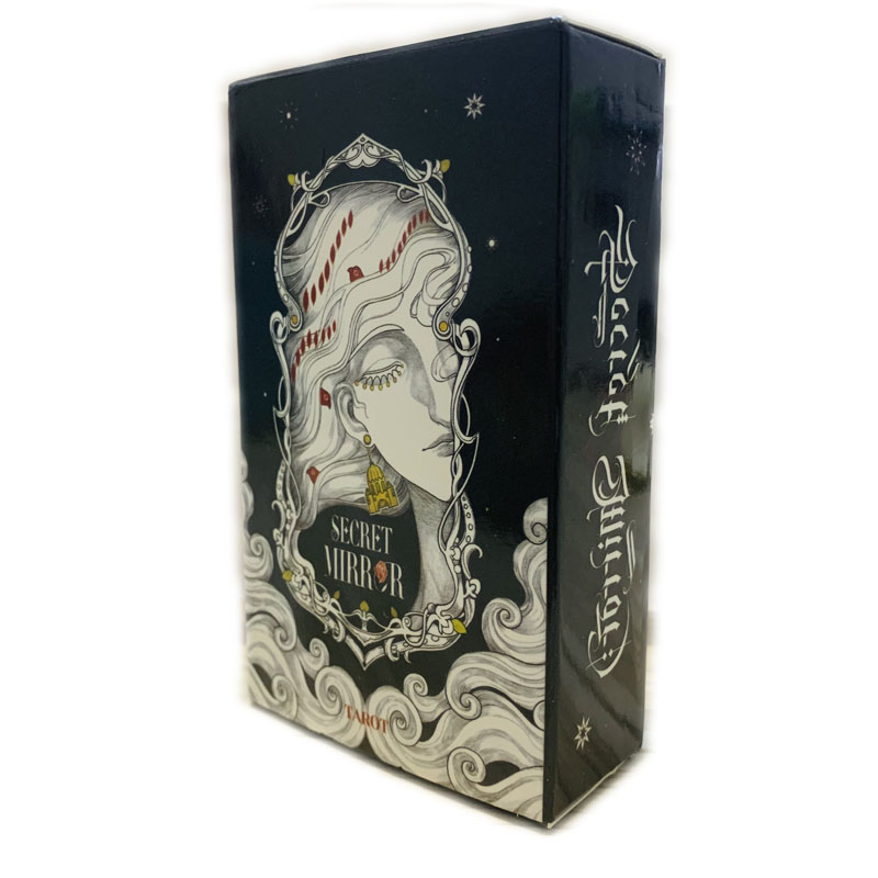 Tarot Cards Deck With Guidebook - Secret Mirrorไพ่ทาโรต์ 80 สํารับ 10x6.3 ซม.Divination