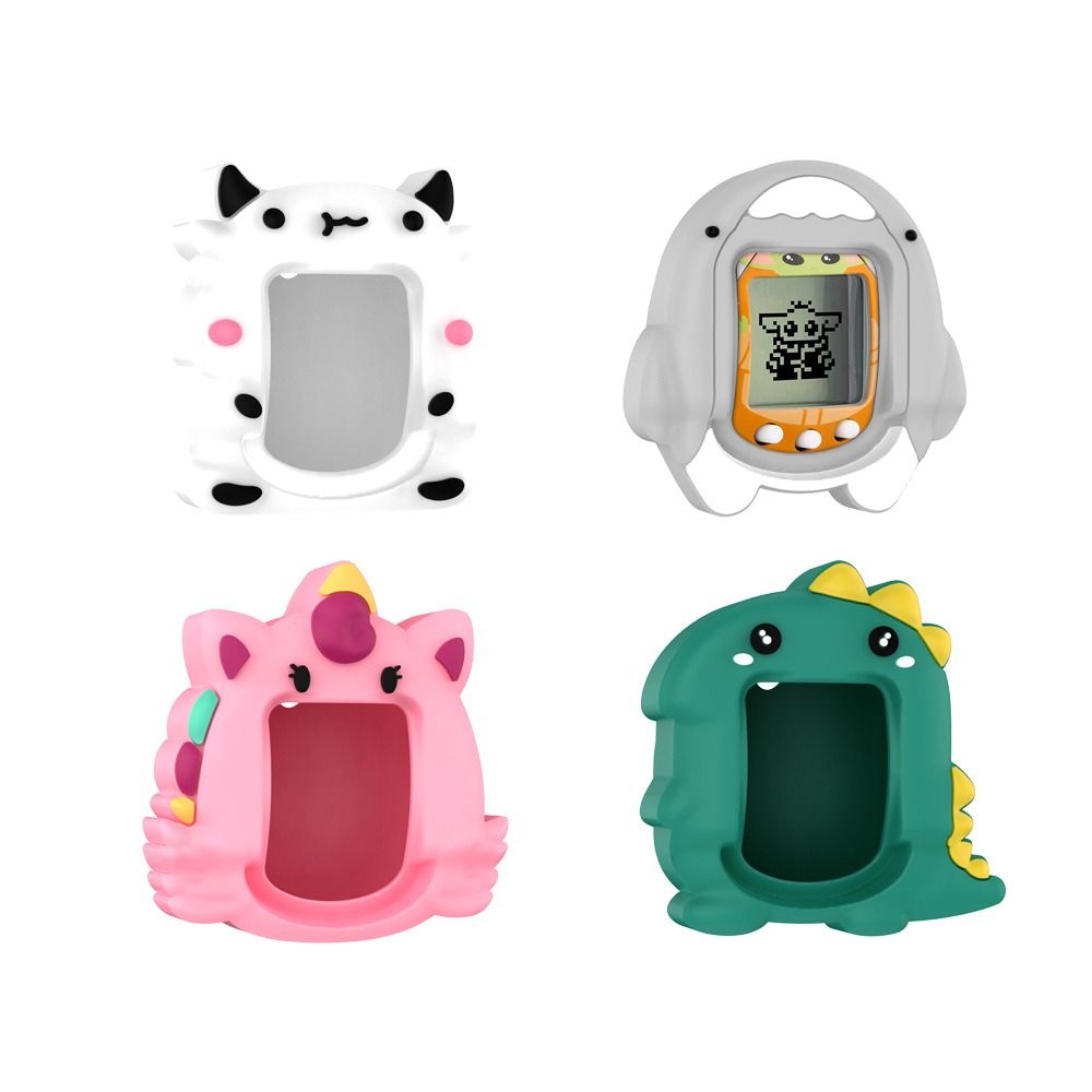 Tamagotchi Electronic Pet Virtual - เคสซิลิโคนลายการ์ตูนสำหรับเครื่องเล่นเกม เคสป้องกันสำหรับสัตว์เลี้ยงอิเล็กทรอนิกส์เสมือนจริง อุปกรณ์เสริมป้องกันสำหรับ Tamagotchi Nano