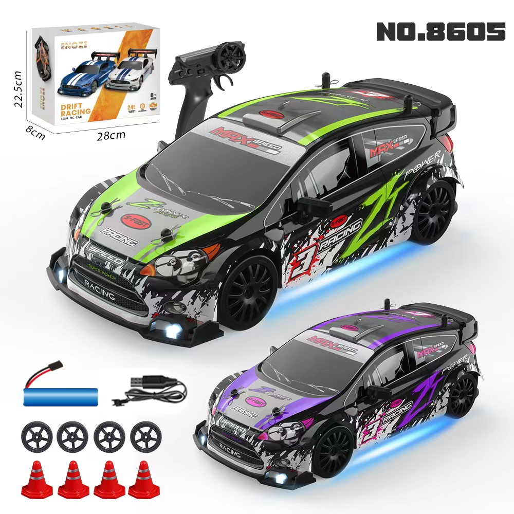 Rc Drift Car 1 24 Scale 4Wd - 1:24 Scale 4WD RC Drift รถ