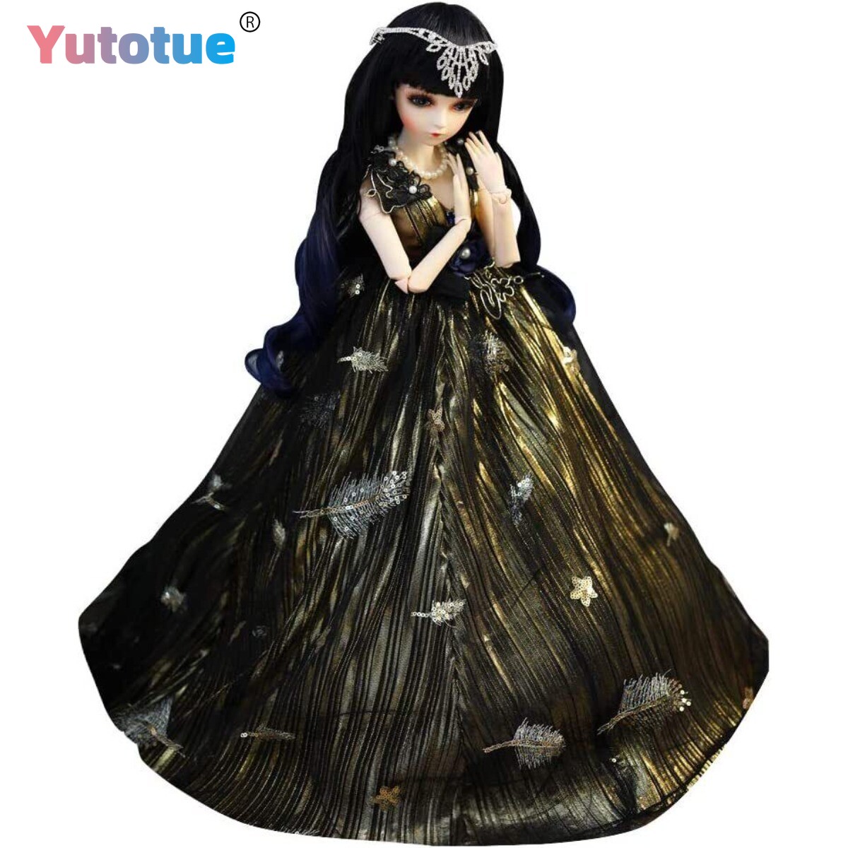 Bjd Doll 1 6 Full Set With Clothes - ตุ๊กตา YUTOTUE ของขวัญสำหรับเด็กผู้หญิง ตุ๊กตา BJD ขนาด