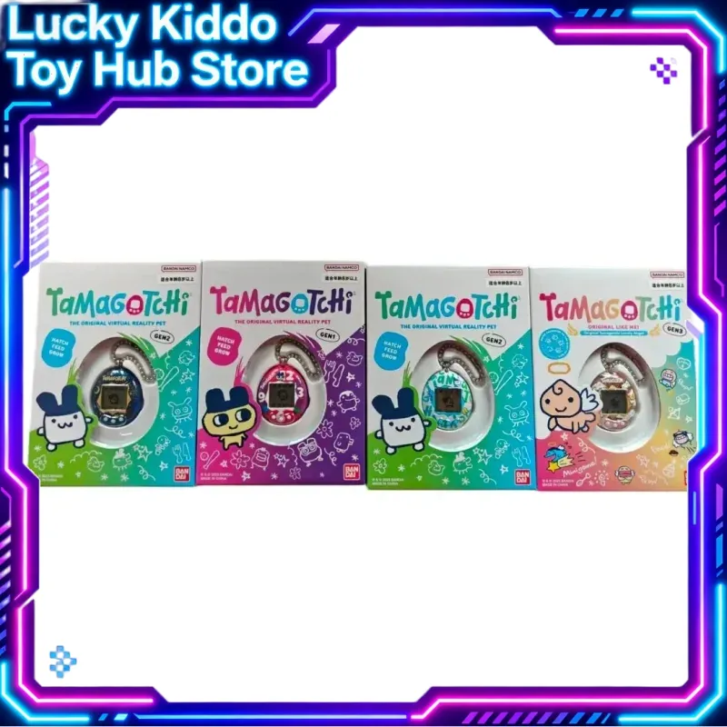 Tamagotchi Electronic Pet Virtual - แบนได ทามาก็อตจิ ออริจินัล เวอร์ชวล เพ็ท เกมคอนโซลอิเล็กทรอนิกส์