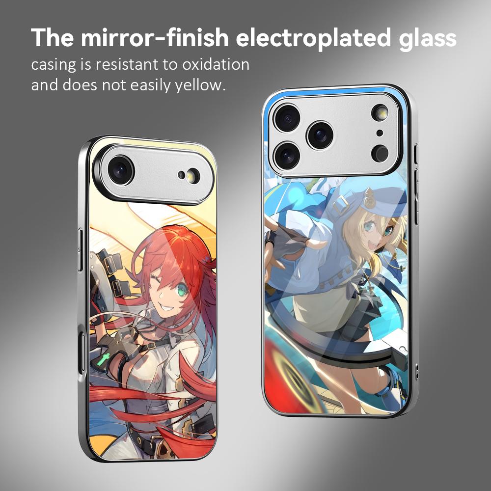Video Games - เคสโทรศัพท์วิดีโอเกม G-Guilty Gear สำหรับ iPhone 17