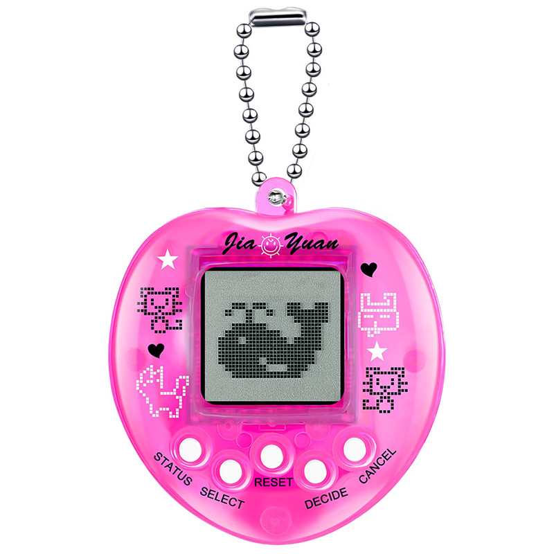 Tamagotchi Electronic Pet Virtual - เครื่องเล่นเกมแทมโกตชิแบบพกพา - เกมสัตว์เลี้ยงอิเล็กทรอนิกส์สำหรับเด็ก พร้อมภาษา RU/DE/ES/PL ของเล่นสัตว์เลี้ยงดิจิทัลเสมือนจริง