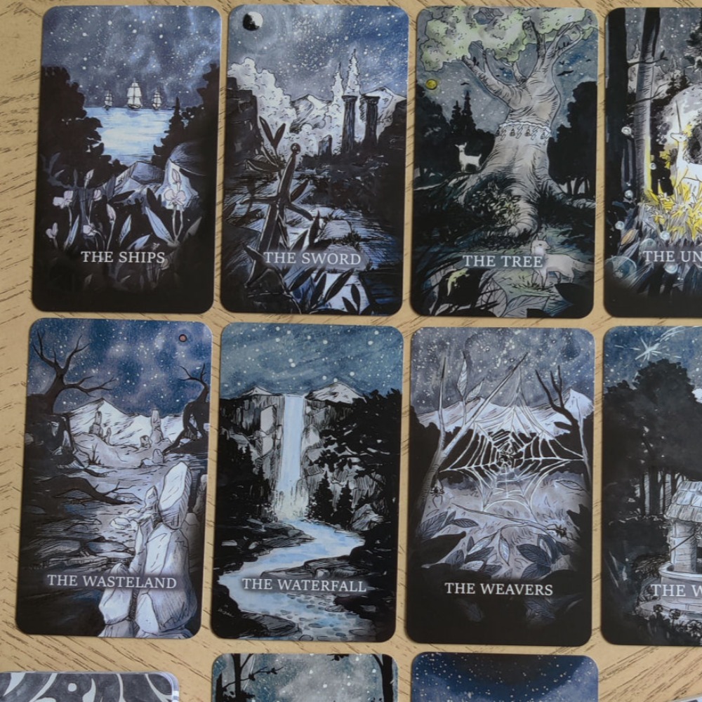การ์ด Myriorama Oracle Deck ที - Tarot Cards Deck With Guidebook บทวิจารณ์และราคา
