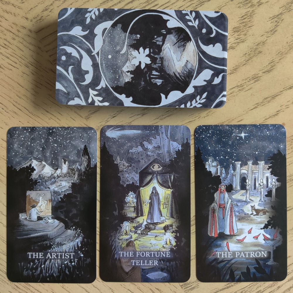 การ์ด Myriorama Oracle Deck ที - Tarot Cards Deck With Guidebook บทวิจารณ์และราคา