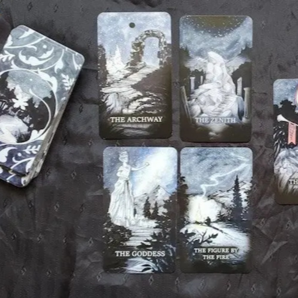 การ์ด Myriorama Oracle Deck ที - Tarot Cards Deck With Guidebook บทวิจารณ์และราคา