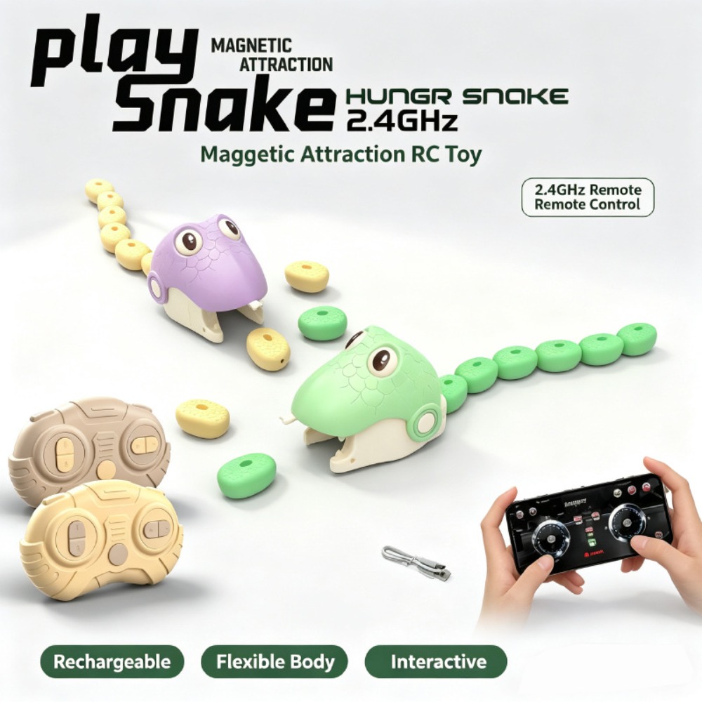 ของเล่นงูแม่เหล็กควบคุมระยะไกล - Educational Toys บทวิจารณ์และราคา