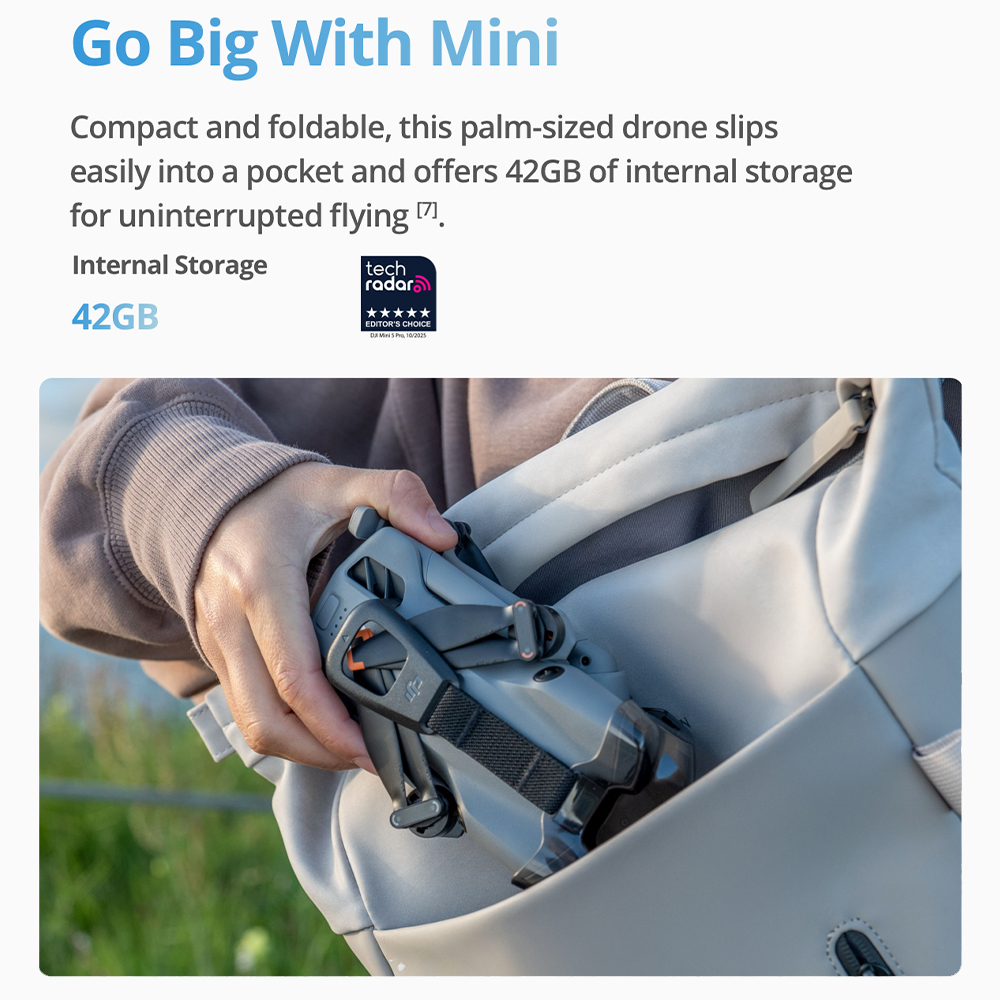 ชุดโดรน DJI Mini 5 Pro Fly Com - Fpv Brushless Rc Drone 4K บทวิจารณ์และราคา