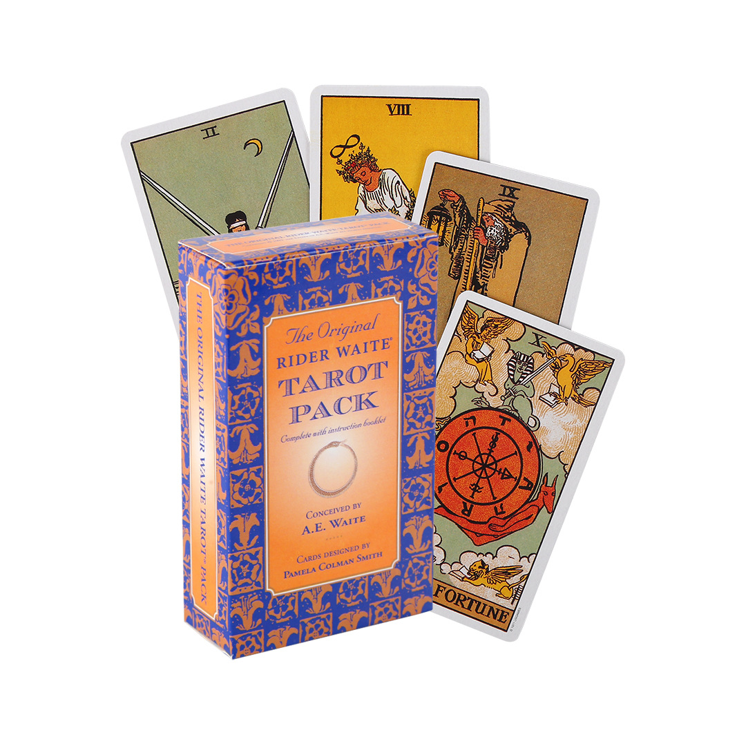 ไพ่ทาโรต์รุ่นไรเดอร์สำหรับผู้เ - Tarot Cards Deck With Guidebook บทวิจารณ์และราคา