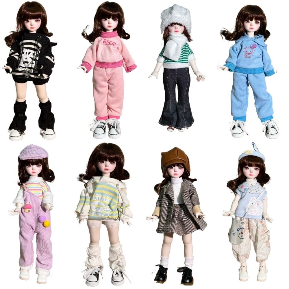 1/6ตุ๊กตาBJDชุดตุ๊กตาแฟชั่น30ซ - Bjd Doll 1 6 Full Set With Clothes บทวิจารณ์และราคา
