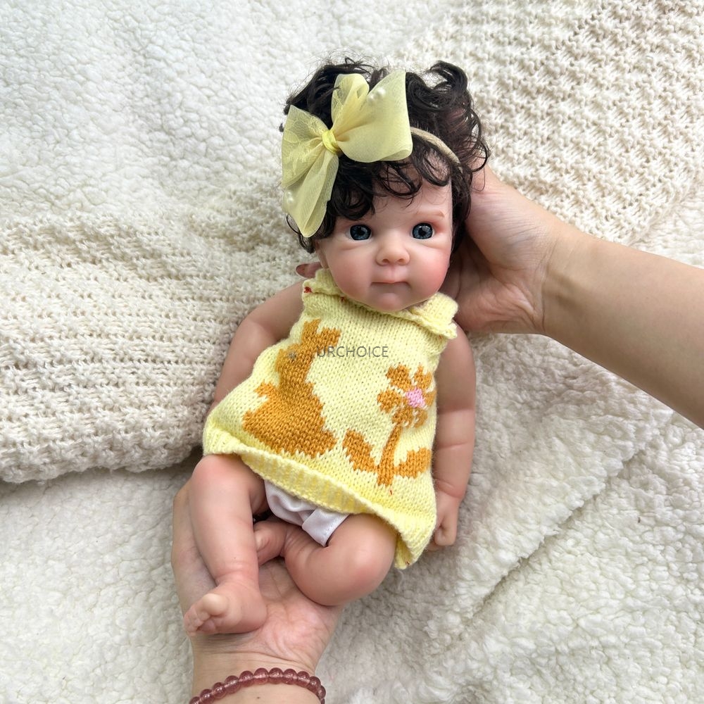ตุ๊กตาเด็กเกิดใหม่ซิลิโคนนุ่มท - Reborn Baby Doll Silicone Realistic บทวิจารณ์และราคา