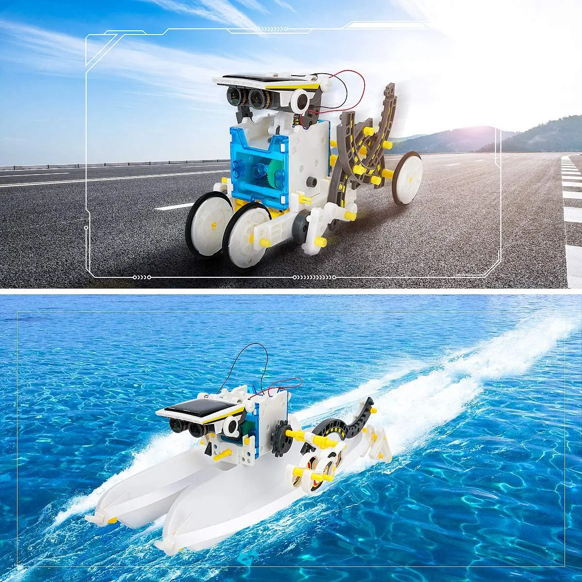 ชุดของเล่นหุ่นยนต์พลังงานแสงอา - Stem Solar Robot Kit For Kids บทวิจารณ์และราคา