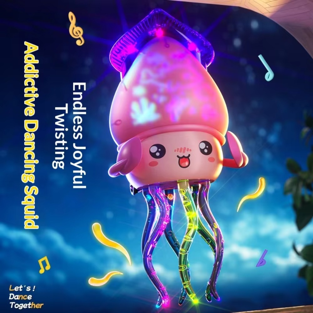 ของเล่นปลาหมึกเต้นได้แบบไฟฟ้า  - Educational Toys บทวิจารณ์และราคา