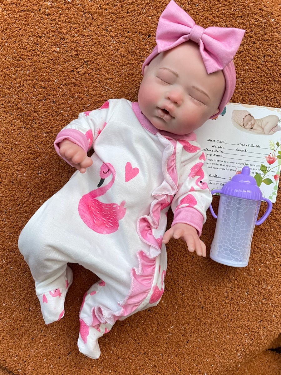 13.7 นิ้ว 35 ซม.ซิลิโคนอ่อนนุ่ - Reborn Baby Doll Silicone Realistic บทวิจารณ์และราคา