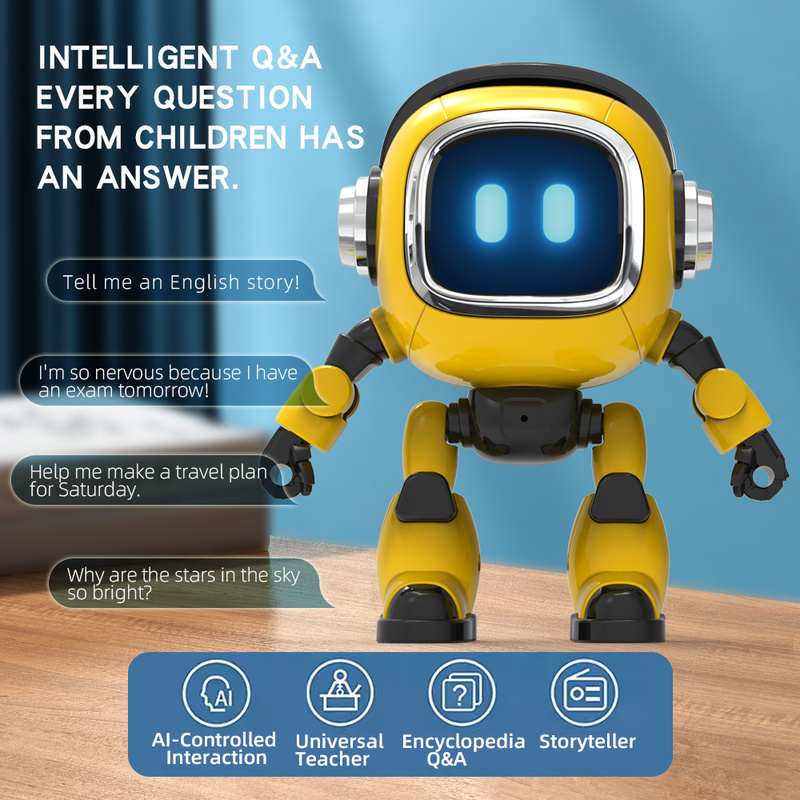 หุ่นยนต์ AI แบบโต้ตอบ ควบคุมด้ - Remote Control Toys บทวิจารณ์และราคา