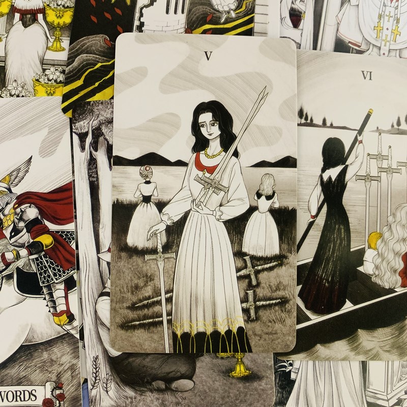Secret Mirrorไพ่ทาโรต์ 80 สําร - Tarot Cards Deck With Guidebook บทวิจารณ์และราคา