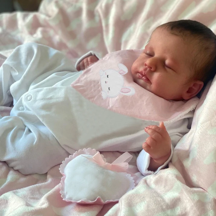 ตุ๊กตาทารกเกิดใหม่ทำจากซิลิโคน - Reborn Baby Doll Silicone Realistic บทวิจารณ์และราคา