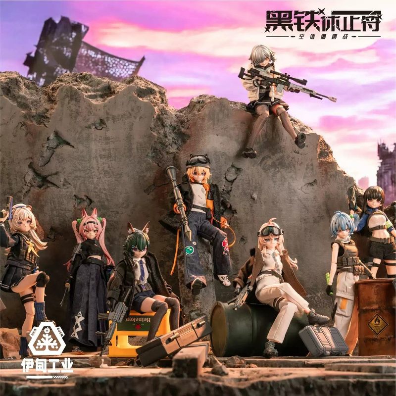 2026 นิว อีเดน ทอยส์ แบล็ค ไอร - Anime Action Figure Blind Box บทวิจารณ์และราคา