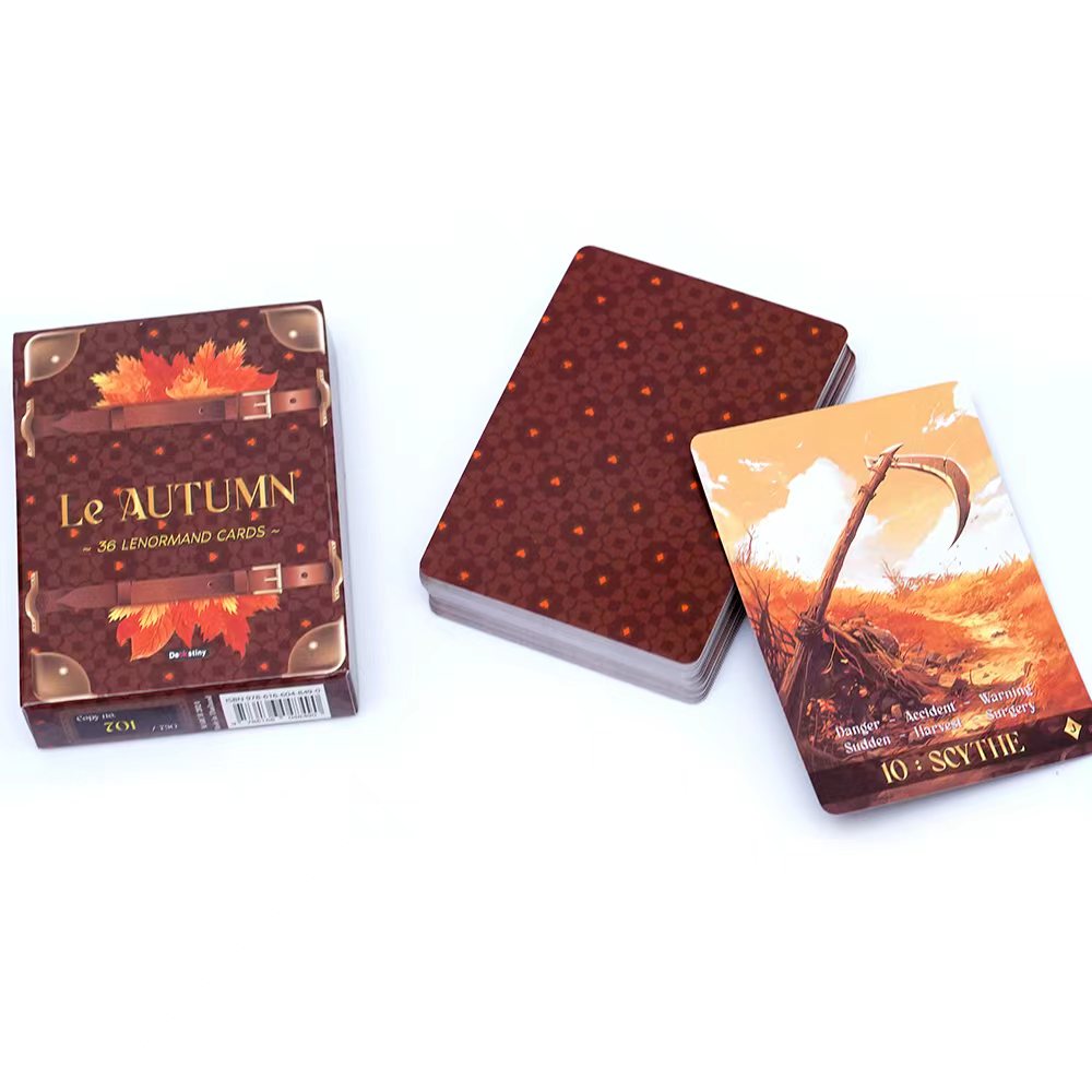 เลนอร์มานด์ ทาร์อ็อต ดีค ลี ออ - Tarot Cards Deck With Guidebook บทวิจารณ์และราคา
