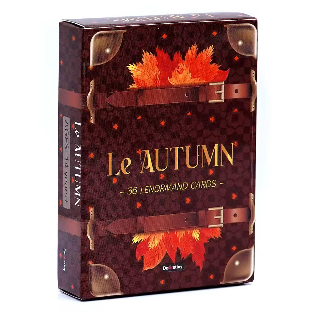 เลนอร์มานด์ ทาร์อ็อต ดีค ลี ออ - Tarot Cards Deck With Guidebook บทวิจารณ์และราคา