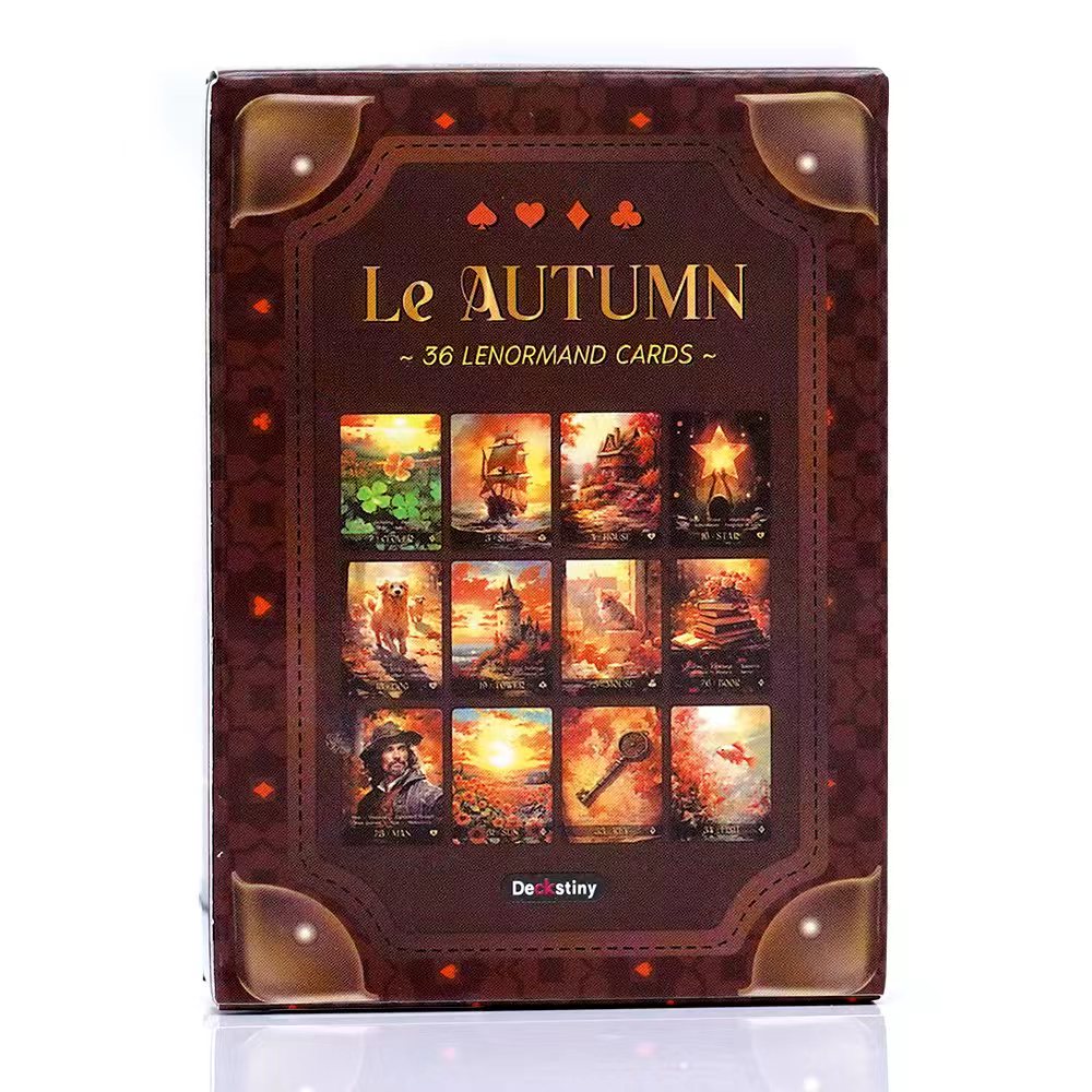 เลนอร์มานด์ ทาร์อ็อต ดีค ลี ออ - Tarot Cards Deck With Guidebook บทวิจารณ์และราคา