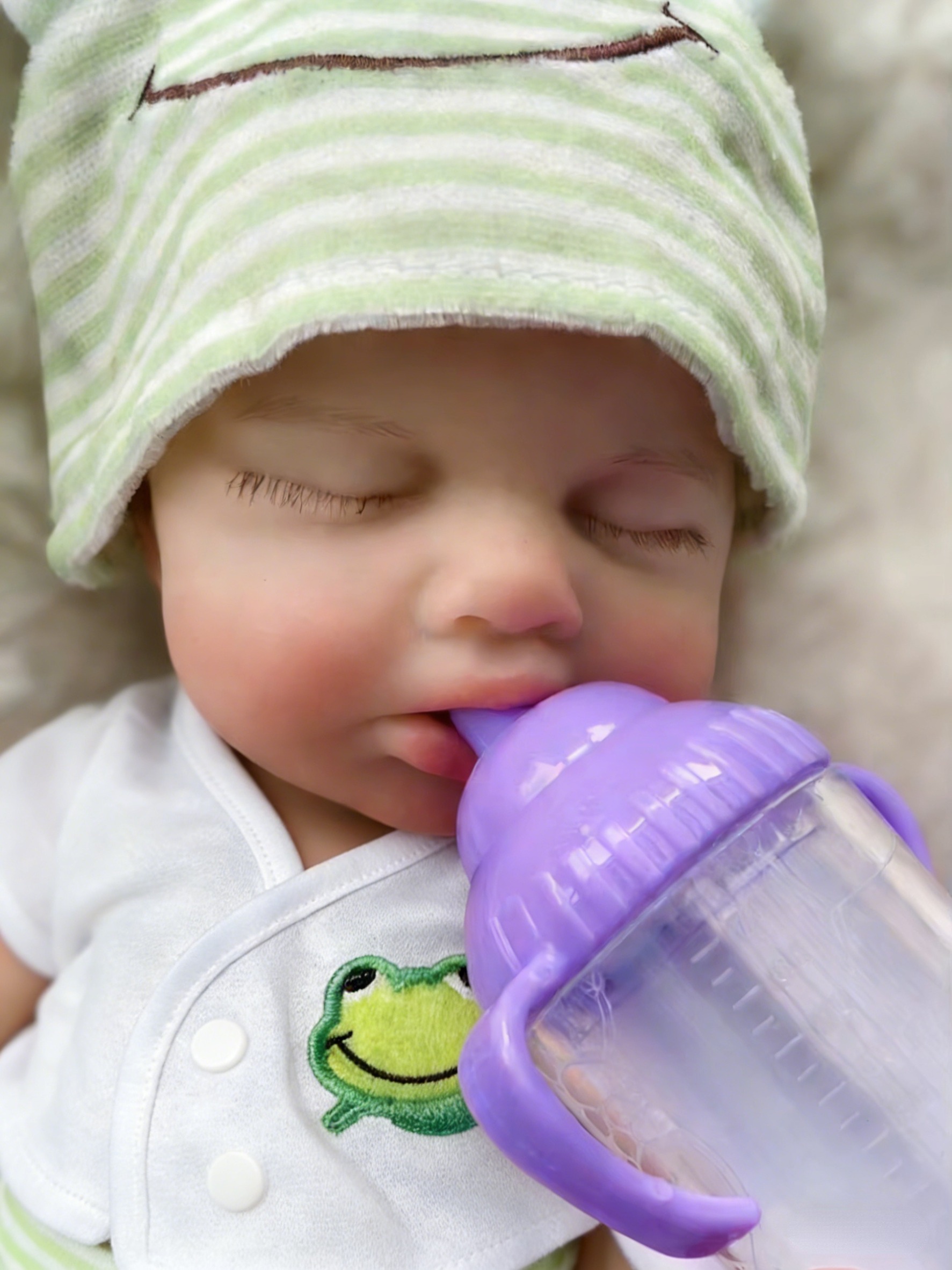 ตุ๊กตา OtardDolls Loulou สามาร - Reborn Baby Doll Silicone Realistic บทวิจารณ์และราคา