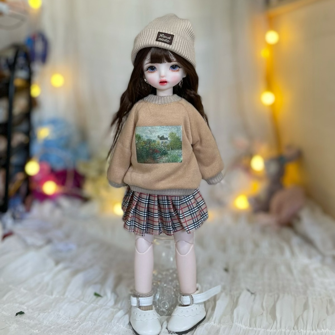 1/6 Scale Super น่ารักตุ๊กตาแฟ - Bjd Doll 1 6 Full Set With Clothes บทวิจารณ์และราคา