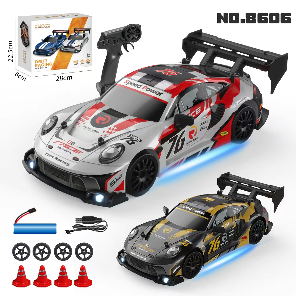 1:24 Scale 4WD RC Drift รถ GTR - Rc Drift Car 1 24 Scale 4Wd บทวิจารณ์และราคา