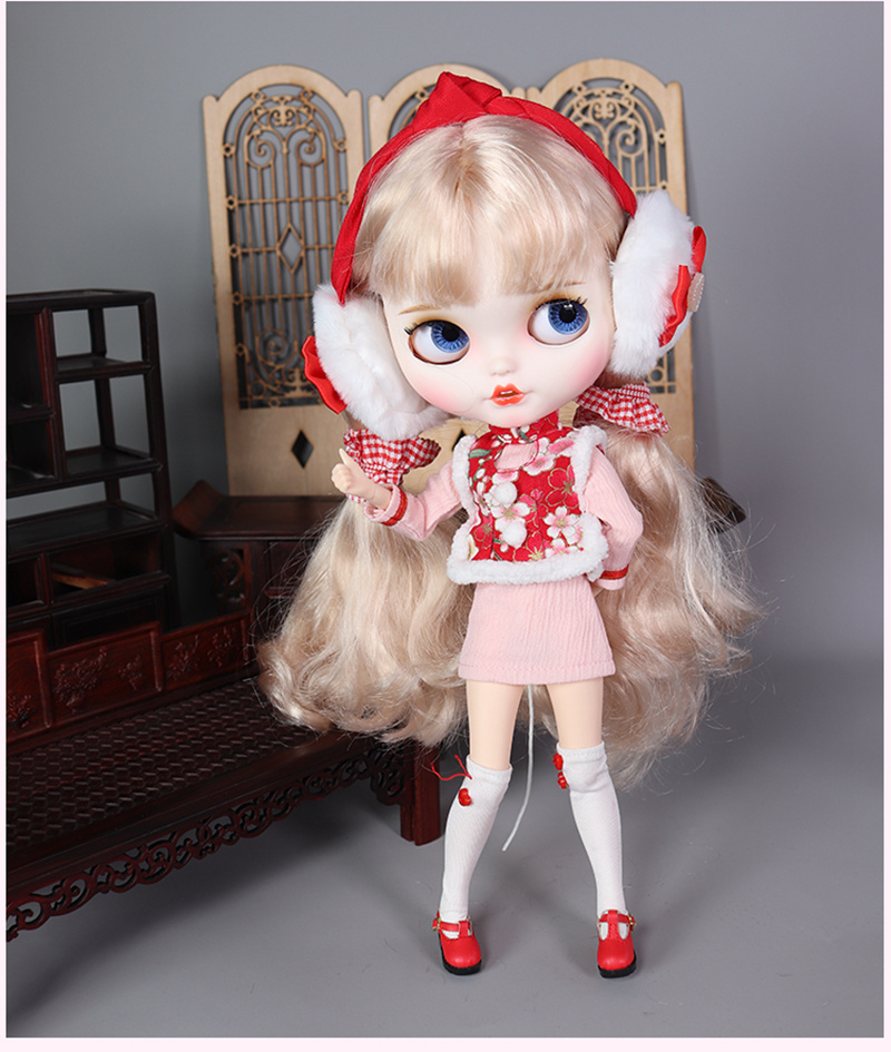 1/6 Blyth Doll BJD Joint Body  - Bjd Doll 1 6 Full Set With Clothes บทวิจารณ์และราคา