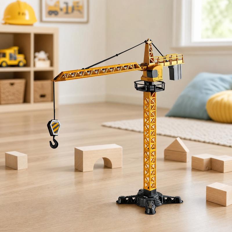 ของเล่นเครนหอคอยจำลอง งานวิศวก - Educational Toys บทวิจารณ์และราคา