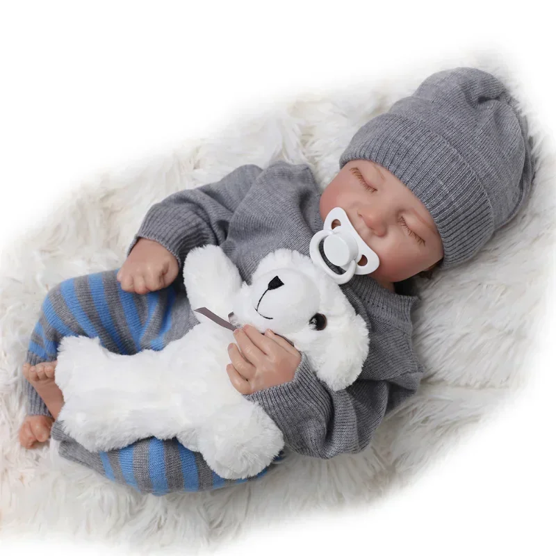 ตุ๊กตาซิลิโคนรีบอร์นขนาด 18 นิ - Reborn Baby Doll Silicone Realistic บทวิจารณ์และราคา