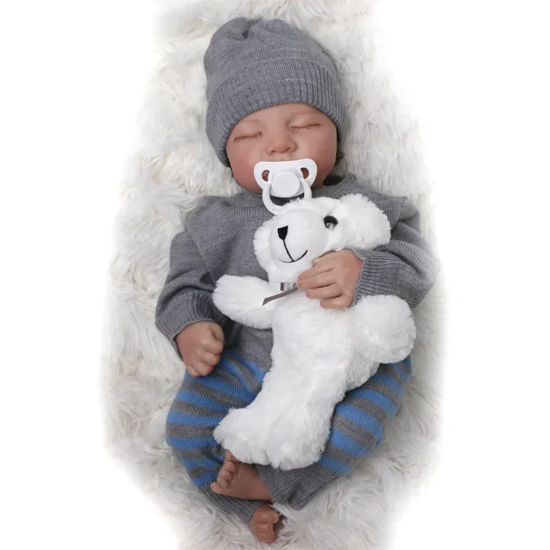 ตุ๊กตาซิลิโคนรีบอร์นขนาด 18 นิ - Reborn Baby Doll Silicone Realistic บทวิจารณ์และราคา