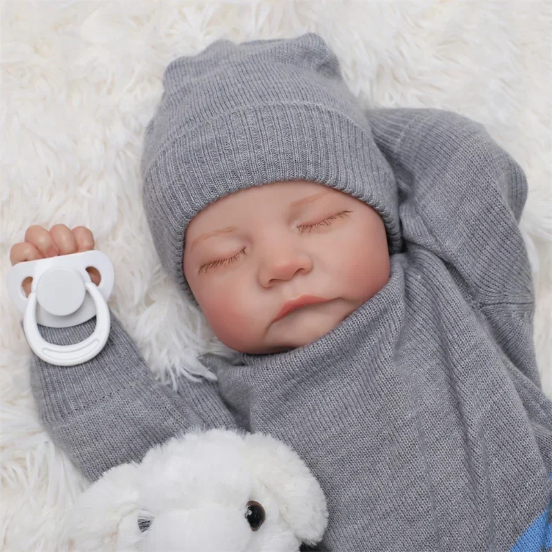 ตุ๊กตาซิลิโคนรีบอร์นขนาด 18 นิ - Reborn Baby Doll Silicone Realistic บทวิจารณ์และราคา