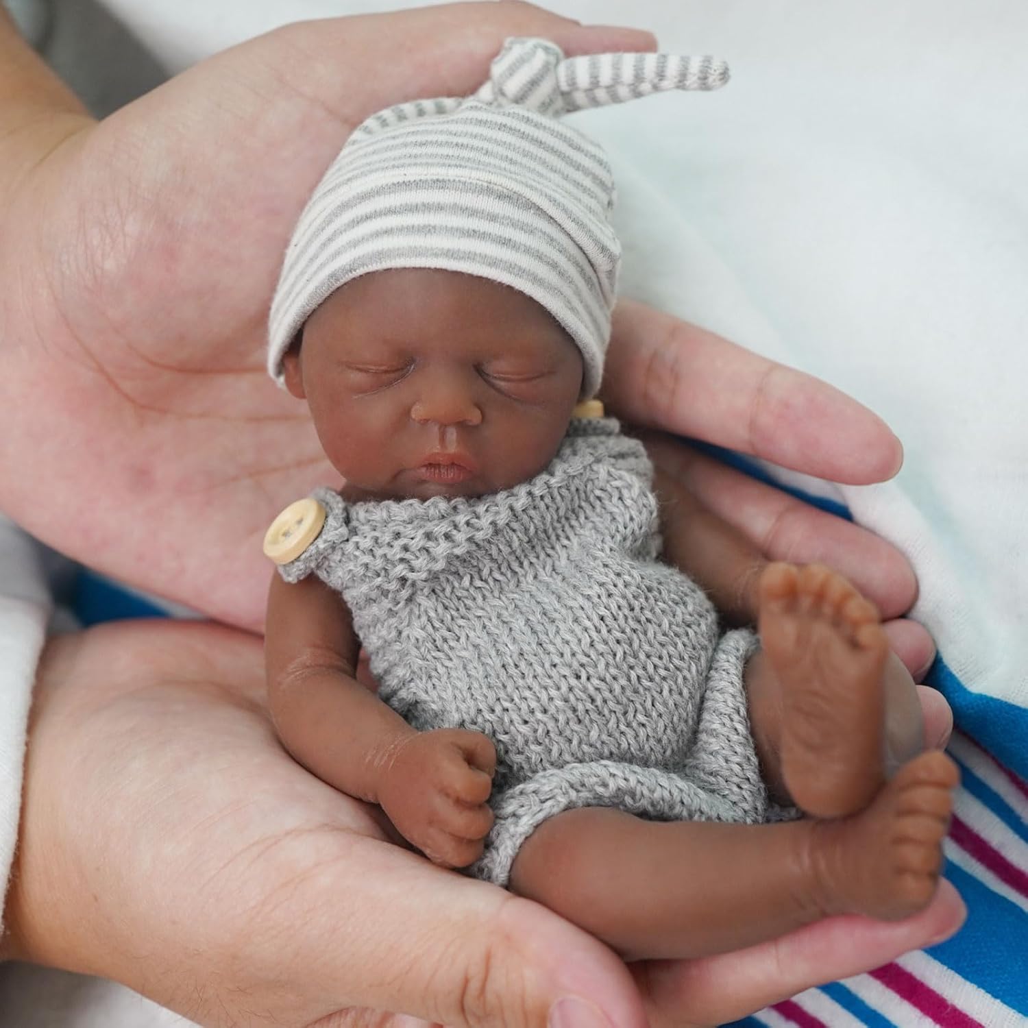 ตุ๊กตาเด็กทารก Reborn ตุ๊กตา 7 - Reborn Baby Doll Silicone Realistic บทวิจารณ์และราคา