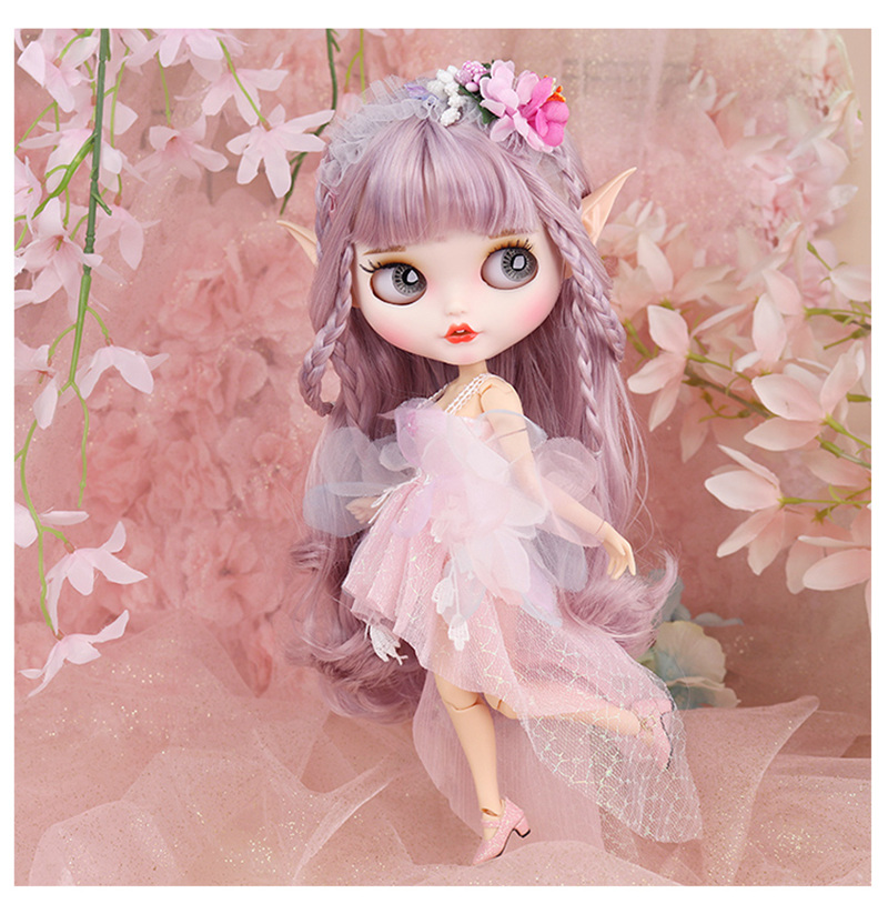 ตุ๊กตา Blyth ขนาด 1/6 แบบข้อต่ - Bjd Doll 1 6 Full Set With Clothes บทวิจารณ์และราคา