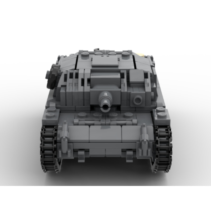 MOC ทหารถัง B รุ่นอนุภาคขนาดเล - Lego Compatible Military Tank บทวิจารณ์และราคา