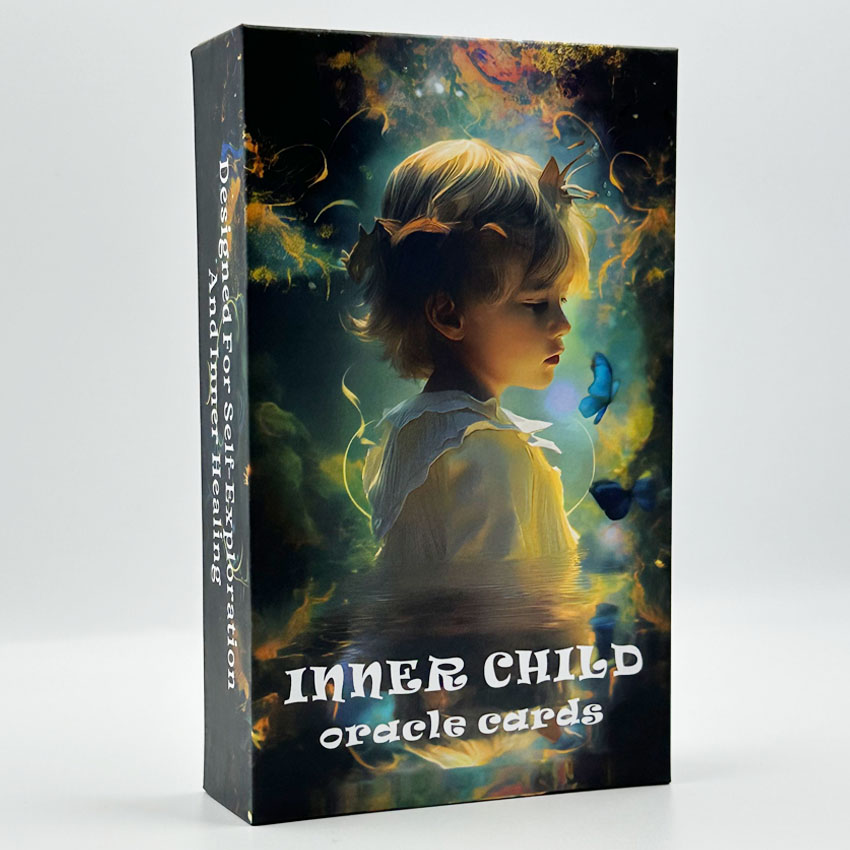 การ์ด Oracle เด็กภายใน, ไพ่ทาโ - Tarot Cards Deck With Guidebook บทวิจารณ์และราคา