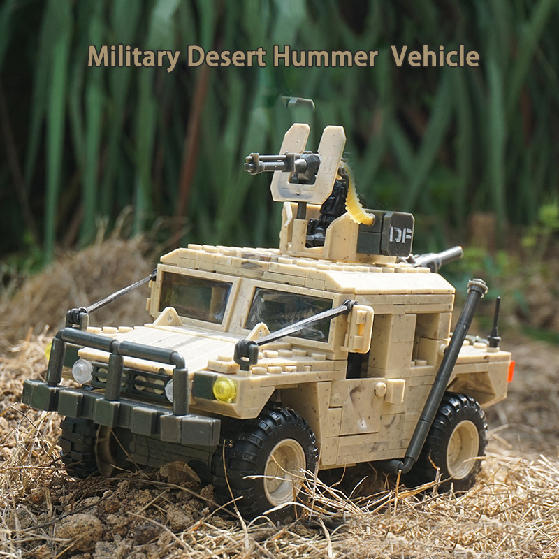 ของเล่นรถถังของเล่นสำหรับเด็กบ - Lego Compatible Military Tank บทวิจารณ์และราคา