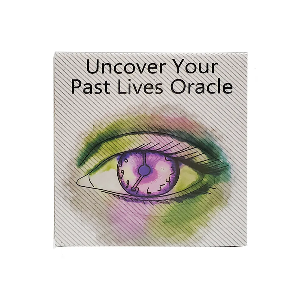ค้นพบอดีตของคุณชีวิต Oracle De - Tarot Cards Deck With Guidebook บทวิจารณ์และราคา