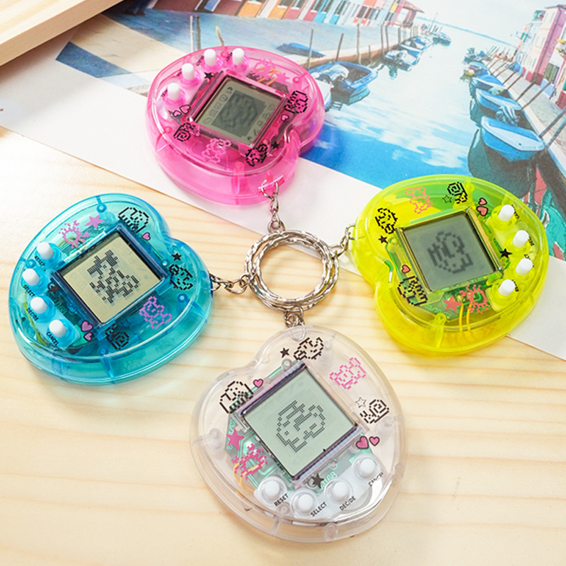 รูปหัวใจสัตว์เลี้ยงอิเล็กทรอนิ - Tamagotchi Electronic Pet Virtual บทวิจารณ์และราคา