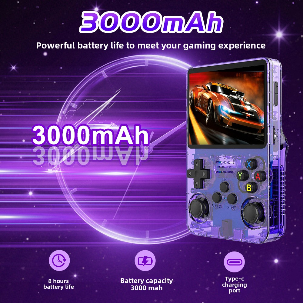 เครื่องเล่นเกมพกพา R36S โอเพ่น - Retro Handheld Game Console R36S บทวิจารณ์และราคา
