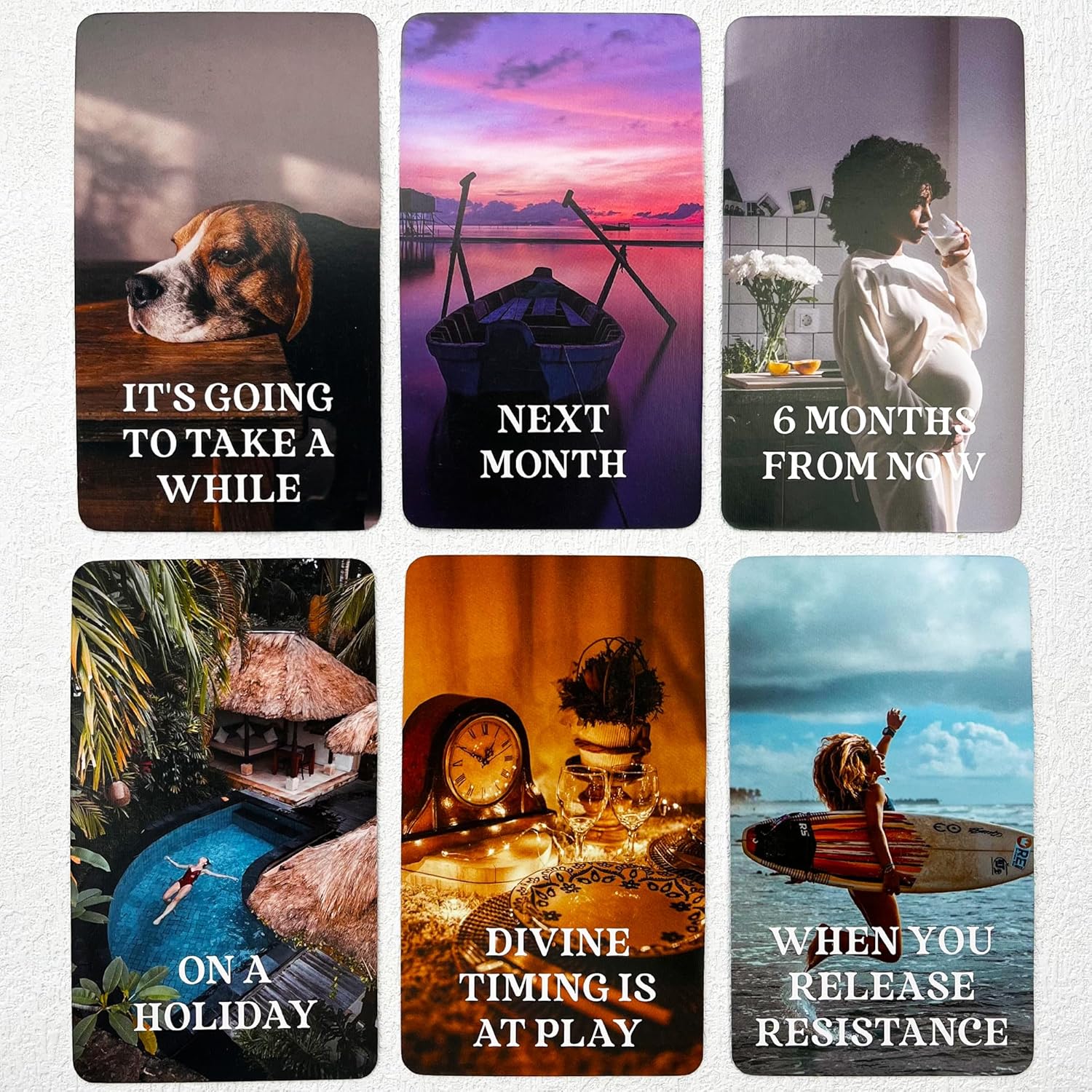 การ์ดเกม Oracle 54ชิ้นขนาด12x7 - Tarot Cards Deck With Guidebook บทวิจารณ์และราคา