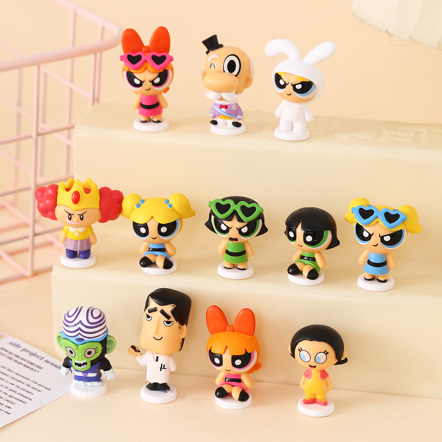 พาวเวอร์พัฟเกิร์ลส์ กล่องสุ่มฟ - Anime Action Figure Blind Box บทวิจารณ์และราคา