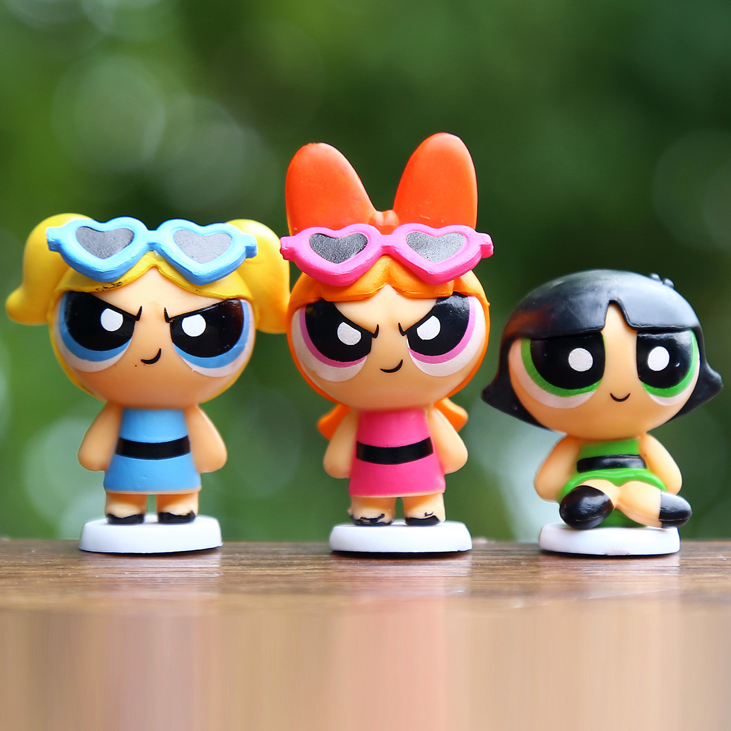 พาวเวอร์พัฟเกิร์ลส์ กล่องสุ่มฟ - Anime Action Figure Blind Box บทวิจารณ์และราคา