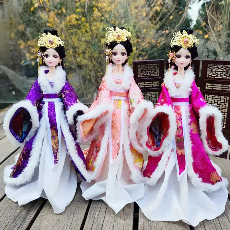 30เซนติเมตรทั้งชุดตุ๊กตา1/6เคร - Bjd Doll 1 6 Full Set With Clothes บทวิจารณ์และราคา