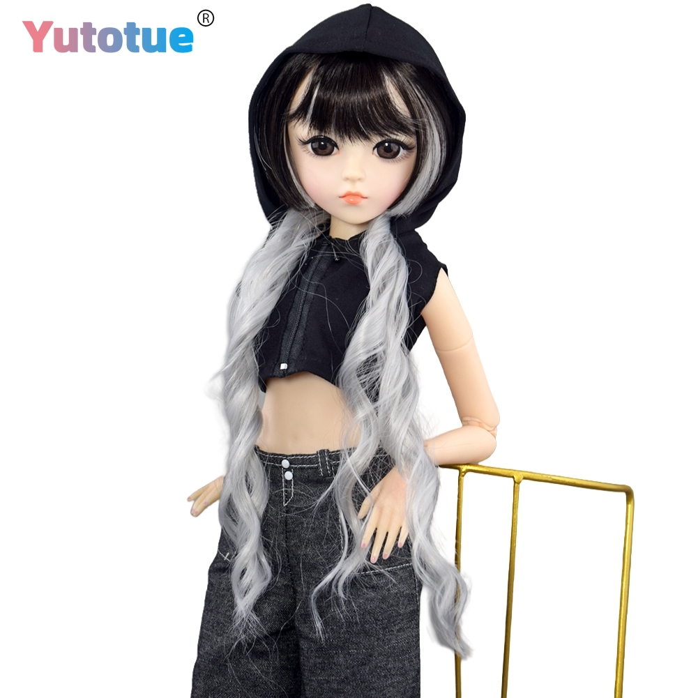 ตุ๊กตาแฟชั่นหญิง YUTOTUE สูง 6 - Bjd Doll 1 6 Full Set With Clothes บทวิจารณ์และราคา