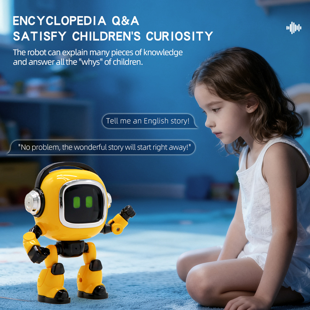 หุ่นยนต์เพื่อนคู่ใจ AI อัจฉริย - Remote Control Toys บทวิจารณ์และราคา