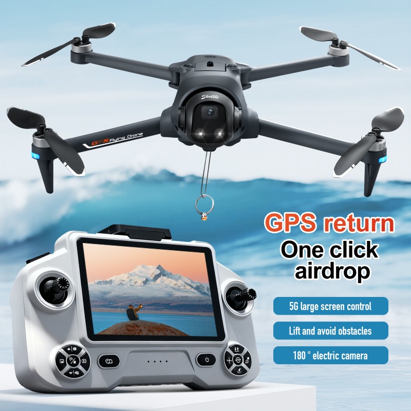 โดรน NEW YL059 มินิ RC ควอดคอป - Fpv Brushless Rc Drone 4K บทวิจารณ์และราคา